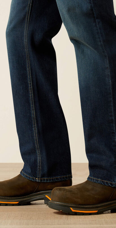 FR M4 Relaxed Lightweight DuraStretch Boot Cut Jeans 03